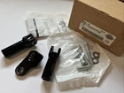Harley Oem Passenger Foot Peg Supports 08-17 Softail Slim Cross Bones # 50932-08 New. Price: $119.95.