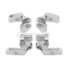 Front Driver Floorboard Relocation Brackets For Harley Electra Glide Flht 97-16 New. Price: $48.99.