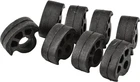 Harddrive Comfort-ride Rubber Inserts Passenger Footpegs 8PC. #17-0425IR New. Price: $19.74.
