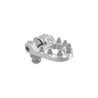 Flo Motorsports Folding Tip Brake Pedal Silver / Large Mxbp-l New. Price: $66.90.