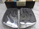 Harley-davidson Genuine Option 50310-02 Flame Footboard Insert Traditional Shape New. Price: $197.35.