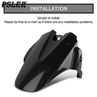 Carbon Rear Fender Mudguard Tire Hugger For Suzuki GSXR600 750 K6 K8 2006-2010 New. Price: $29.90.