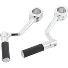 Arlen Ness Highway Mounts With Pegs Chrome 400-046 For 1.25" New. Price: $208.95.