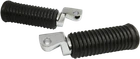 Drag Specialties Rubber Foot Pegs Driver Chrome For Xl 1620-1839 New. Price: $95.35.