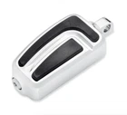 Genuine Harley-davidson Airflow Rider Footpeg Set, Chrome 50500435 New. Price: $120.88.