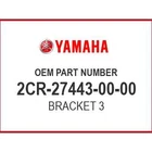 Yamaha Bracket 2CR-27443-00-00 Oem New. Price: $62.41.