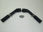 Harley-davidson 2009 Dyna Fxdc Rear Passenger Footpegs & Mounts 49224-06A Used. Price: $66.45.