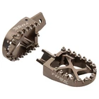 Tusk Billet Aluminum Race Foot Pegs Fits: 1990-2025 Yamaha TW200-DUAL Sport New. Price: $79.70.