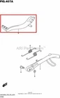 New Oem Suzuki Brake Pedal 2018. Price: $64.95.