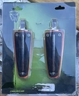 Ciro 61022 Foot Peg (black/orange Rail Design With Male-mount), Used. Price: $40.00.