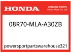 Honda Oem Part 08R70-MLA-A30ZB Pass Seat Stp NH1L New. Price: $149.27.