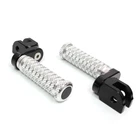 Pole Inch Extend Front Foot Pegs Silver For Yamaha Yzf R1S 16 17 18 19 New. Price: $60.10.