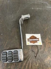 99-01 Harley Hd Road King Classic Rear Brake Pedal 42407-87C Oem #624 Used. Price: $30.00.