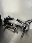 Driven Tt Adjustable Billet Rearsets Black 2015 2022 Yamaha Yzf R1 DRP-717 S9 Used. Price: $149.99.