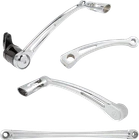 Arlen Ness Deep Cut Foot Control Kit W/ Toe Shifter Chrome Harley 420-109 New. Price: $748.99.