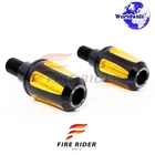 Faiz Cnc Gold Bar Ends Pair For Yamaha MT-07 FZ-07 14 15 16 17 18 19 20 21 22 New. Price: $35.61.