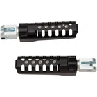 Burly Brand Razorback Passenger Footpegs Black B13-1012B New. Price: $175.67.