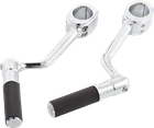 Arlen Ness Forged Highway Mounts With Pegs Chrome 400-046 Harley Flt New. Price: $226.44.