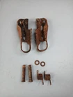 1994 Honda CR500R Oem Foot Pegs Rest Pair W Spring *bend Used. Price: $19.95.