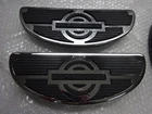 Nostalgic Rider Foot Board Insert Chrome Half Moon 50051-09 Harley-davidson Used. Price: $600.00.