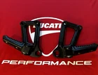 1991 91-98 Ducati 900SS Super Sport Oem Rear Passenger Foot Pegs Brackets Pair Used. Price: $29.00.