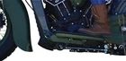 Klock Werks Floorboard Mounting Kit Motorcycle Street Bike KWS-04-0050 1621-0734 New. Price: $408.30.