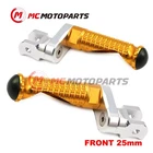For Bmw R1100GS 94-95 Mpro 25MM Extended Gold Front Foot Pegs New. Price: $58.76.