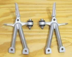 Suzuki Passenger Pegs Set Pair 298966 ADC6 21H-L 298965 21H-R Used. Price: $49.99.