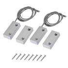 MC-51 No Alarm Security Rolling Garage Door Contact, Magnetic Reed Switch 2SET New. Price: $25.17.
