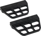 Joker Machine Serrated Passenger Floorboards Black #08-645-1B Harley Davidson New. Price: $331.48.