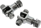 Harddrive 30-686C Footpeg Clevis Mounts Chrome 3/8"-24 Thread New. Price: $45.96.