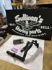 Harley Dyna Passenger Foot Pegs 1994-2005 Oem Rear Bracket Mount Superglide Used. Price: $315.00.