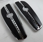 Harley Davidson Genuine Flstn Aileron Rider Footboard Tops/inserts Only 50363-05 Used. Price: $114.00.