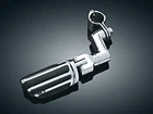 Kuryakyn Pilot Pegs With Offset Mounts 1-1/4INCH Clamps Chrome 4436 New. Price: $236.99.