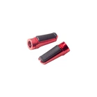 Puig Sport Footpegs - Red 7318R New. Price: $57.07.