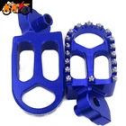 Cnc Pit Bike Footrests Pegs For Husqvarna Smr Txc Wr 125 250 450 1999-2013 New. Price: $49.99.