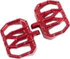 Thrashin Supply Co. Mini Aggressor Floorboards Red Rear TSC-2031-2-D New. Price: $317.95.