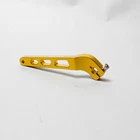 Gold Gear Shift Lever For Harley 91-17 Softail Dyna Street Fat Bob Fxdwg New. Price: $49.95.
