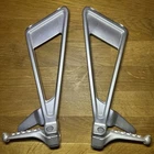 Aprilia RS660 Tuono Passenger Pegs Footrest Bracket Left Right Oem Used. Price: $80.00.