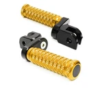 Gold M-grip 1" Cnc Adjustable Front Foot Pegs For Triumph Daytona T595 97 98 New. Price: $63.09.