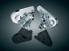 Kuryakyn 4544 Driver Peg Mounts GL1800 Chrome New. Price: $141.99.