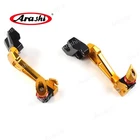For Yamaha 2006-2016 YZF-R6 Gold Arashi Rear Passenger Pegs Footrest New. Price: $79.20.