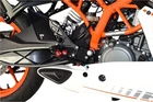 Hotbodies Mgp Fully-adjustable Rearsets Ktm Rc 390 2015-2018 New. Price: $321.62.