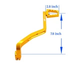 Brake Lever Arm Foot Peg For Harley 93-17 Dyna Super Glide Fxdc Fxdb Fxdls New. Price: $99.95.