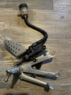 2000 2001 Yamaha Yzf R1 Right Driver Foot Peg Master Cylinder Used. Price: $110.00.