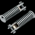 Drag Specialties 5/8" Female Mnt Sundance Footpegs (pr) DS-253330 New. Price: $28.90.