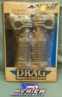 New Genuine Drag Specialties DS253800 Chrome Die-cast Pegs. Price: $23.51.