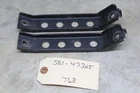 89-04 Kawasaki Bayou 300 4X4 Oem Rear Back Fender Mud Guard Brackets Mounts Used. Price: $13.95.