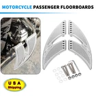 Motor Passenger Floorboards Footboards Kit For Harley Touring Street Glide 93-23 New. Price: $73.78.