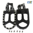 Kke Black Foot Pegs Rest Pedal Fit Ktm Sxf Xcf 125 250 350 450 2016-2021 New. Price: $49.99.